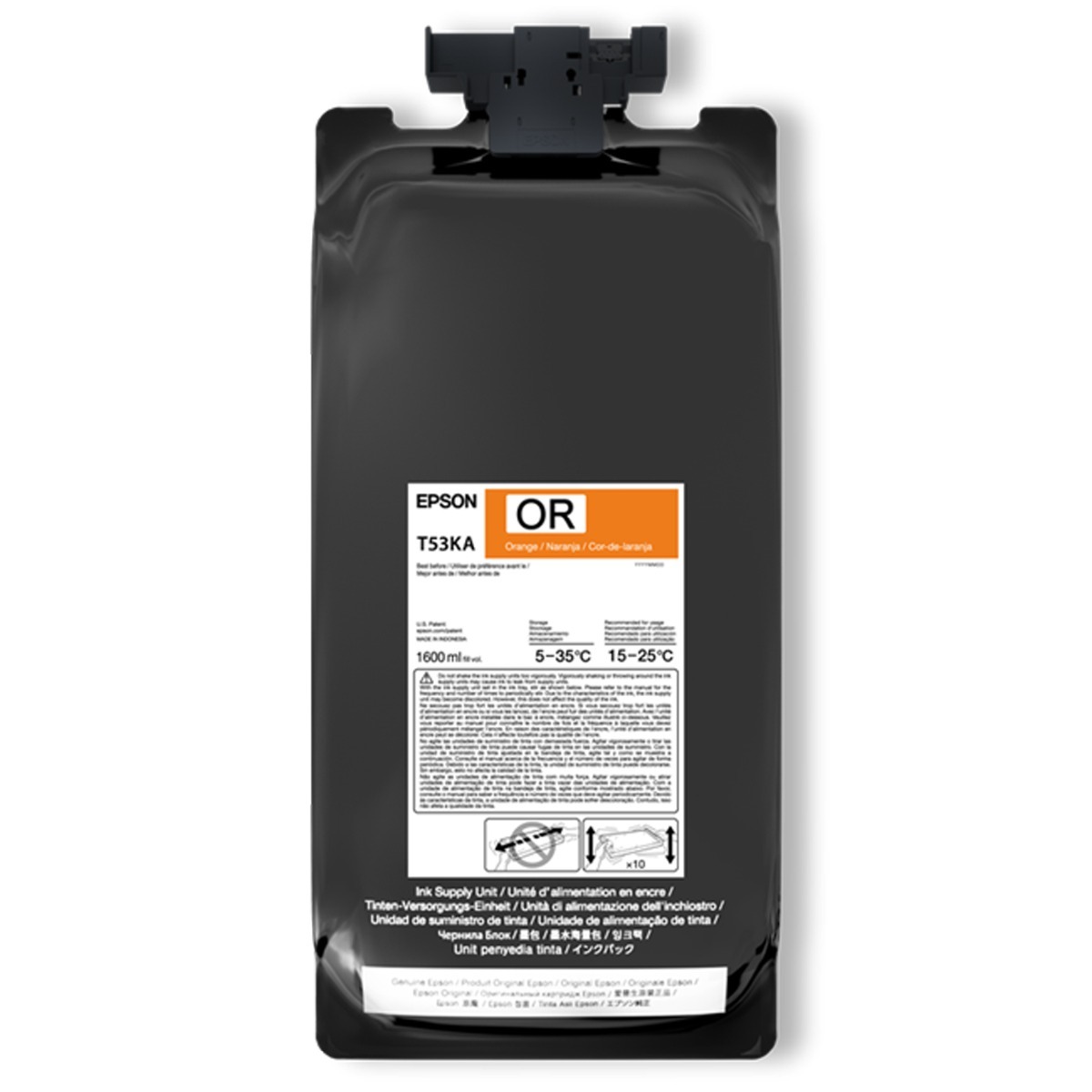 Epson F6470H Vivid  Orange Ink Packs 
