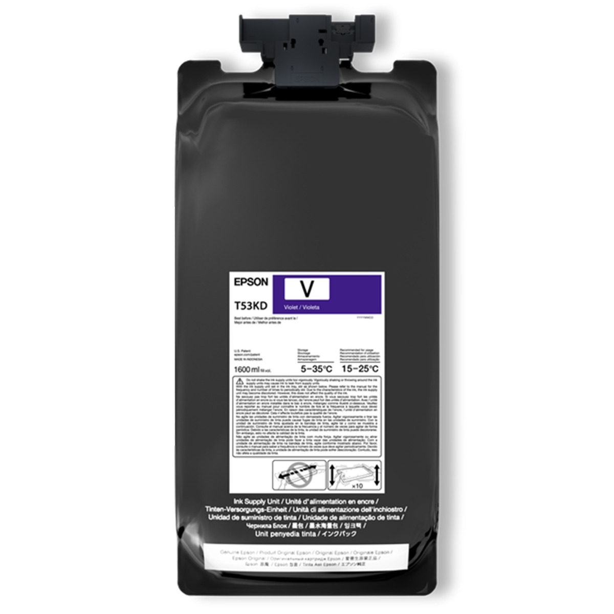 Epson F6470H Vivid  Violet Ink Packs 
