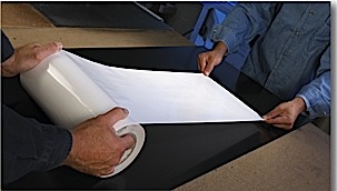 Apply Tape to Sheet Stock (T468)