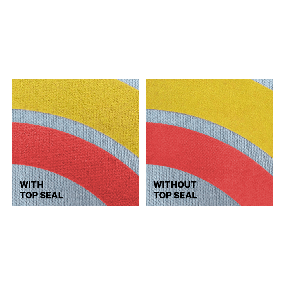 with vs. without top seal
