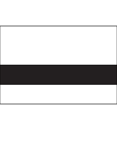 Matte White/Black Color Swatch