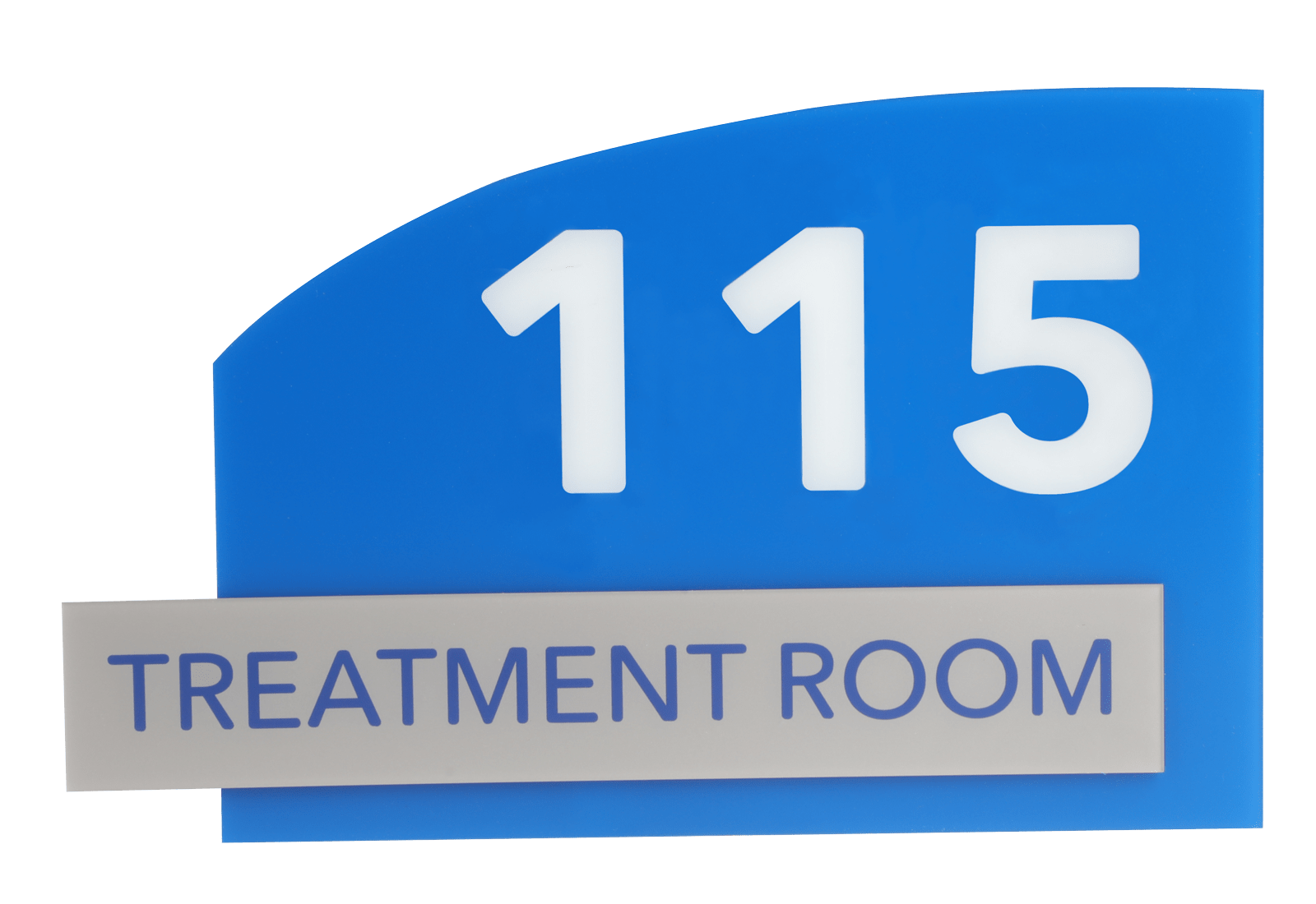 115 Treatment Room Sign