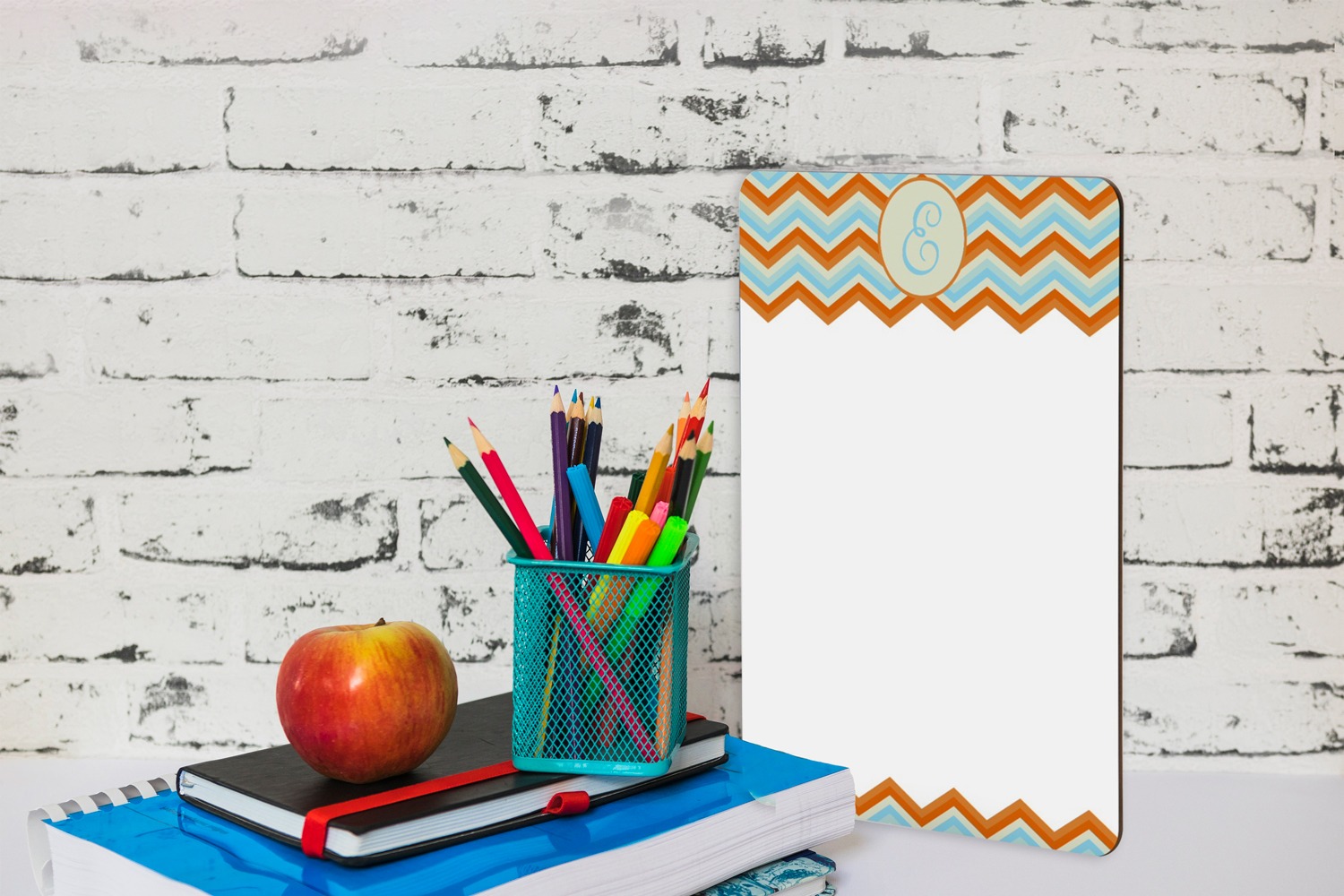 Personalized message board on wall