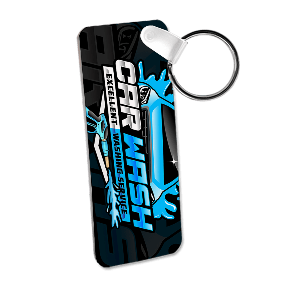 Keychain for carwash