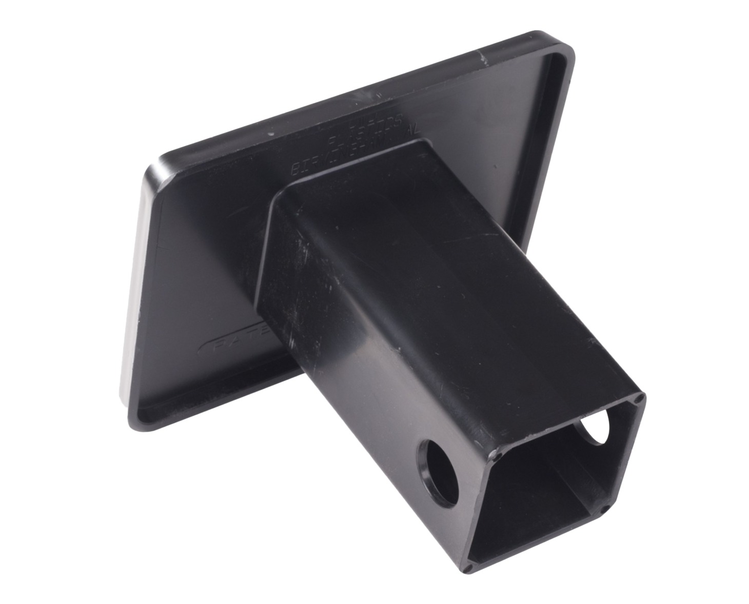 Back view of hitch cover