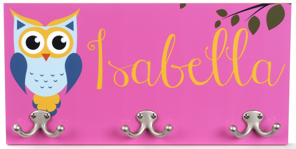 Personalized coat hanger