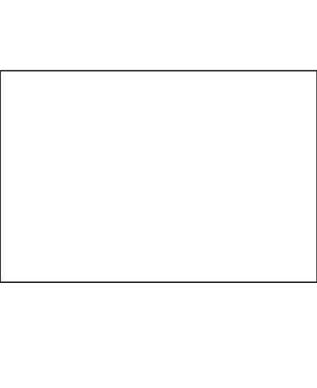 UNISUB FR PLASTIC SHEET(10/CS) 11.5" X 23.5" MATTE 2 SIDED