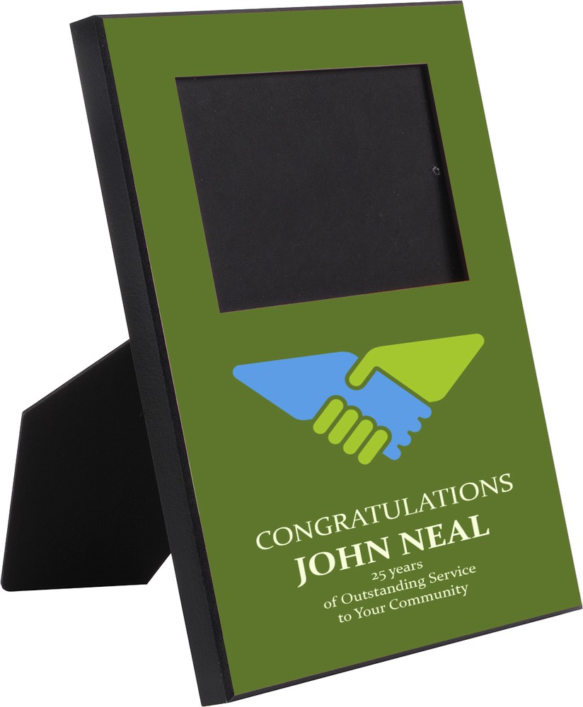 Personalized congratulations picture frame
