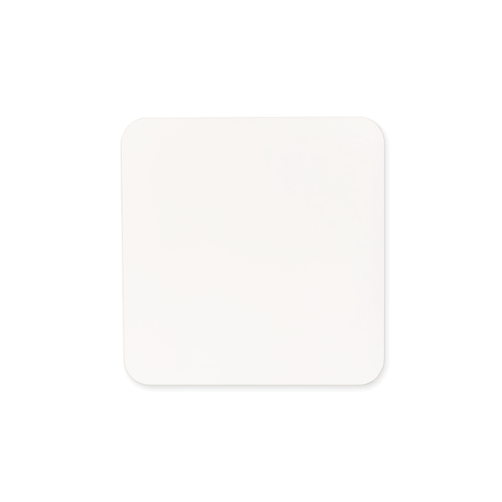 blank square coaster