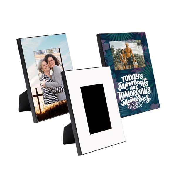 Unisub White MDF Picture Frames