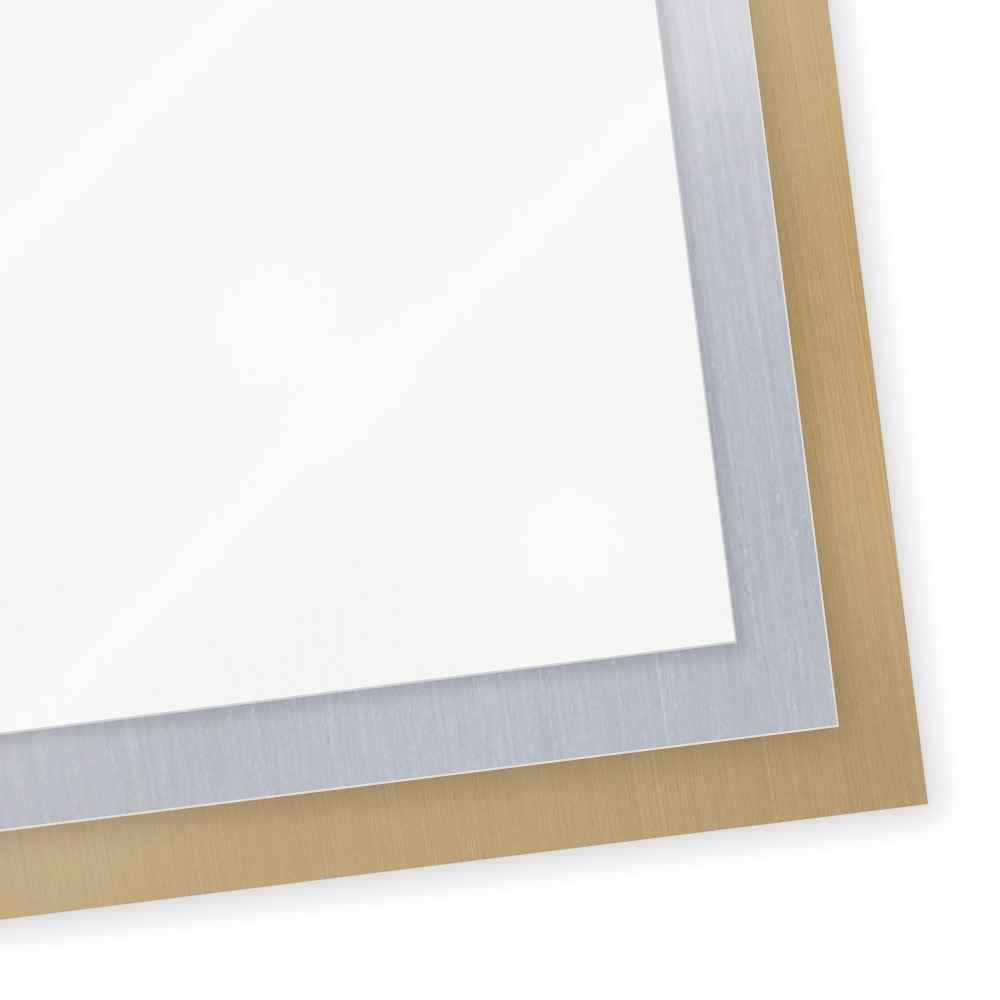 Print Receptive Aluminum Sheet for UV-LED Printing & Sublimation