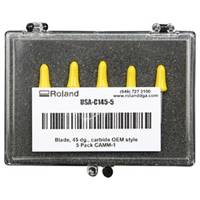 Pack of Roland 45 degree blades
