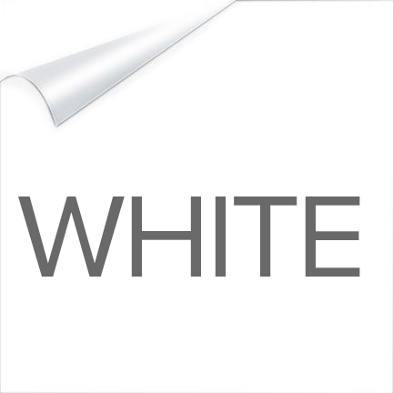 white window cling