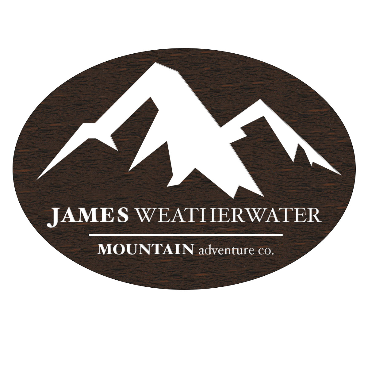 Mountain Adventure Company Sign