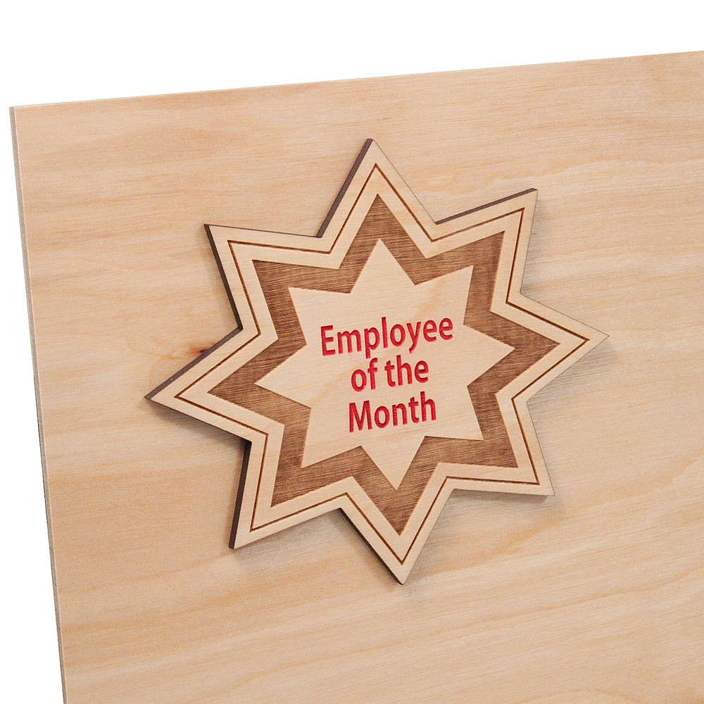 Birch Laserable Wood Laminate