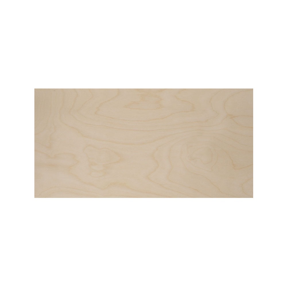Sheet of 12" x 24" birch