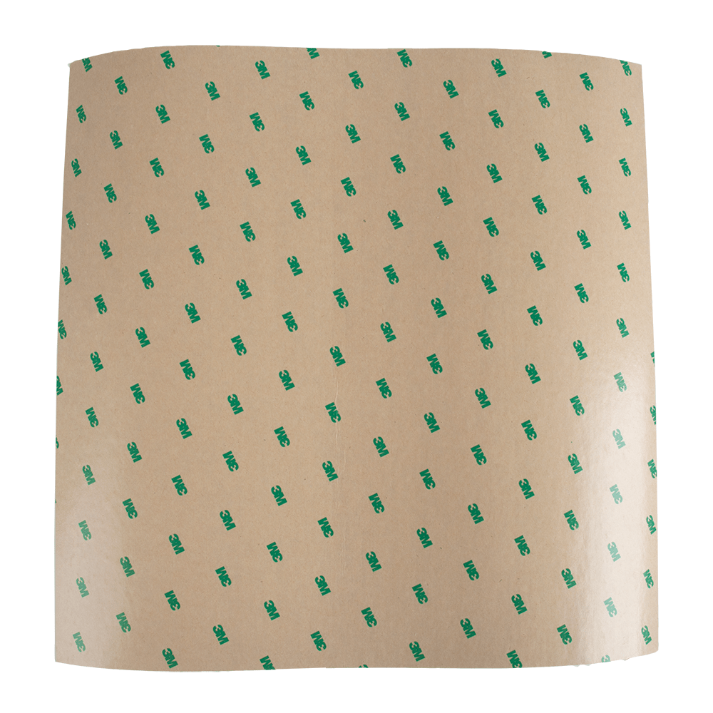 Adhesive back