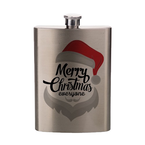 8oz Stainless Steel Flask