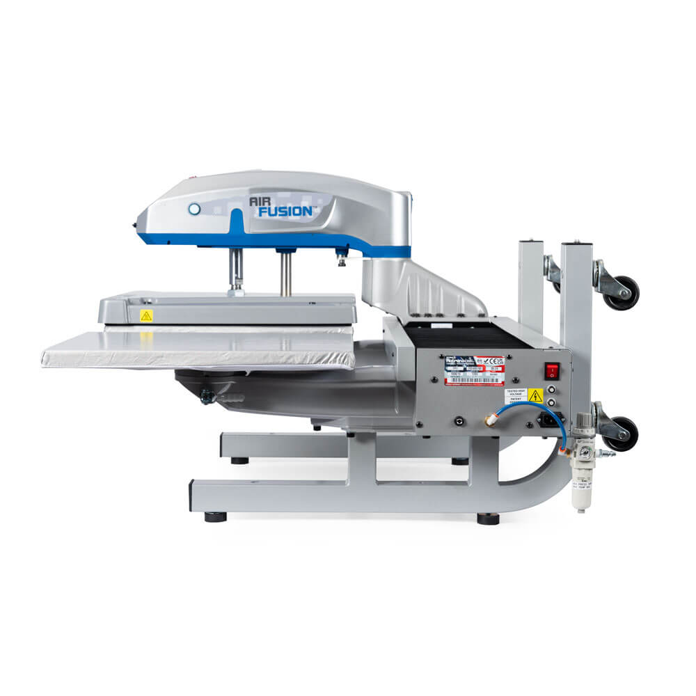 Hotronix Dual Air FUSION IQ Heat Press side