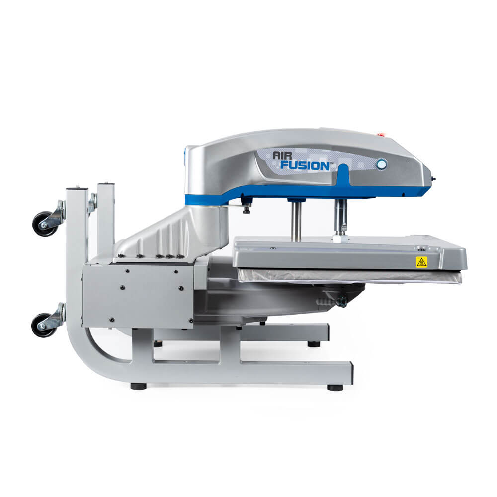 Hotronix Dual Air FUSION IQ Heat Press side