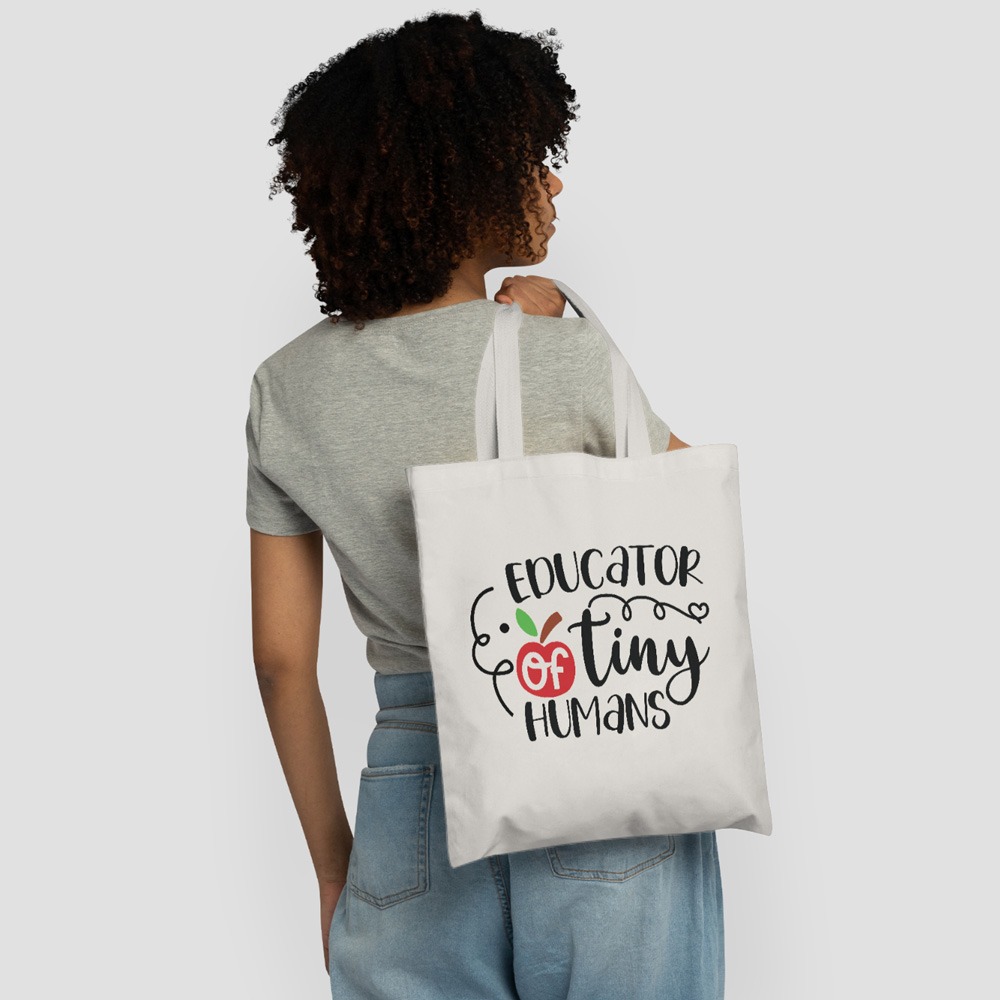 Siser EasyWeed on tote bag