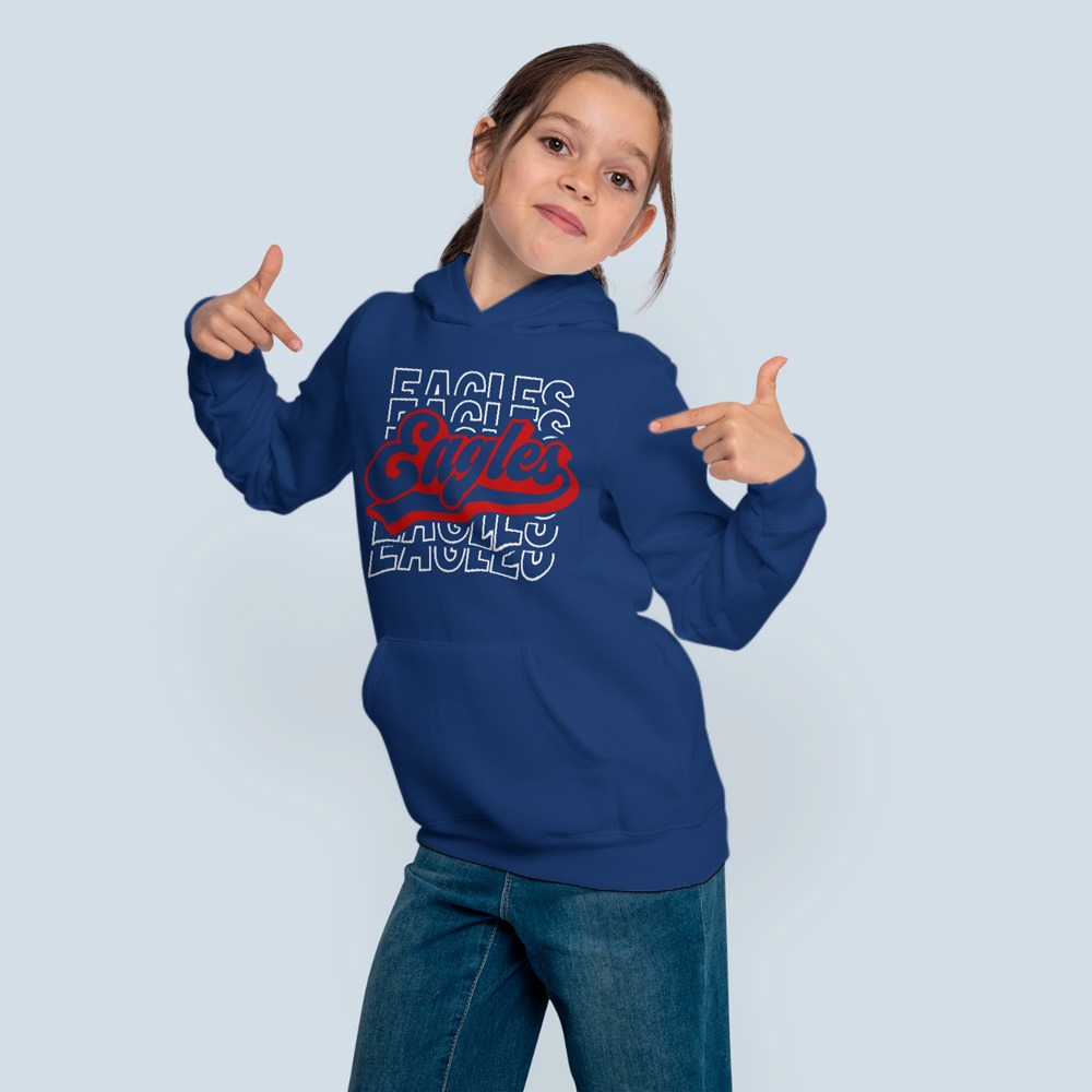 Siser EasyWeed on hoodie