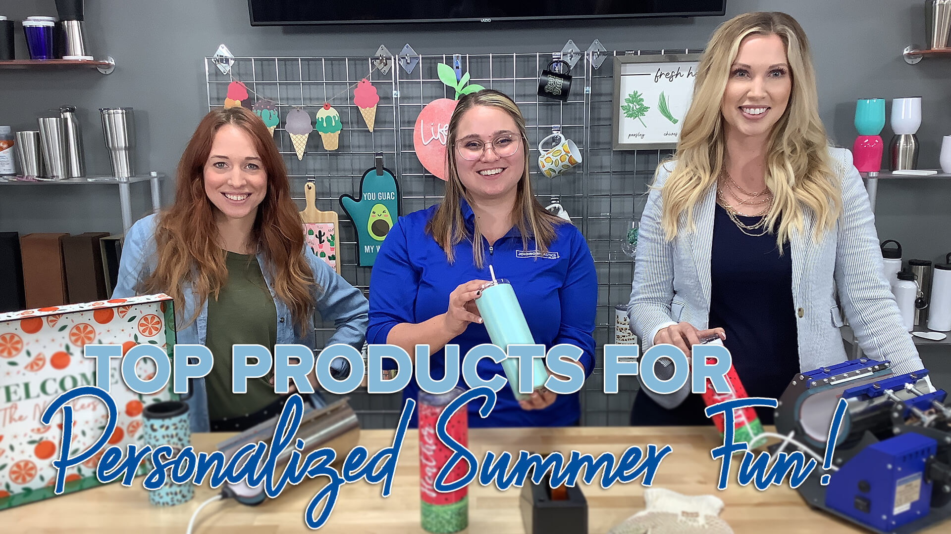 Top Products for Personalized Summer Fun
