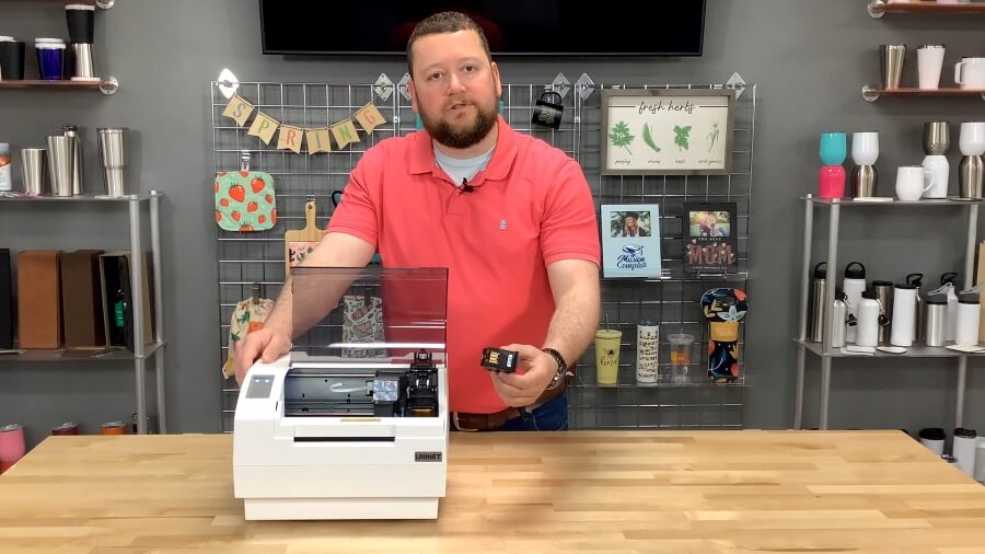 iColor 250: Changing Ink Cartridge