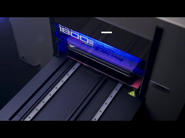 1800S Flatbed UV-LED Printer Introduction | Direct Color Systems (DCS ...