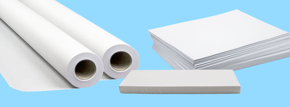 sublimation paper roll and sheet
