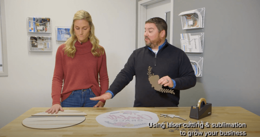 How to Use Laser Cutting to Enhance Sublimation Projects