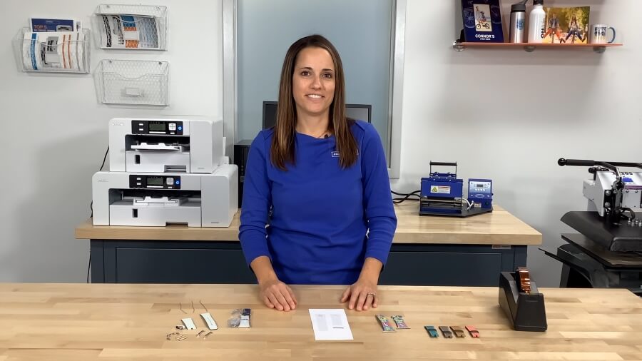 Sublimating and Assembling Apple Watch Band