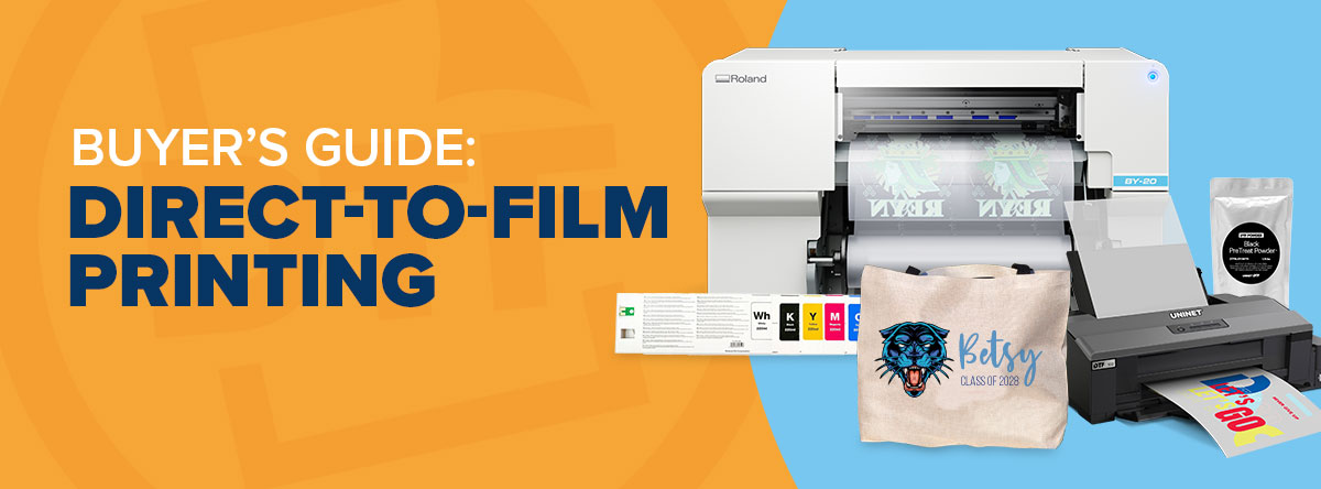 direct to film printing buyer's guide