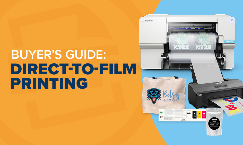 Roland BY-20 Direct-to-Film 20