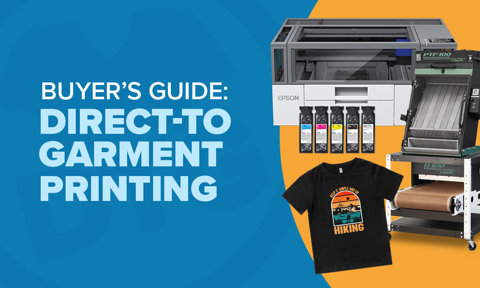 Epson SureColor F1070 DTG/DTF Hybrid Printer | JPPlus