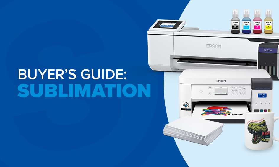 Epson SureColor F6470 Printer for Sublimation | JPPlus