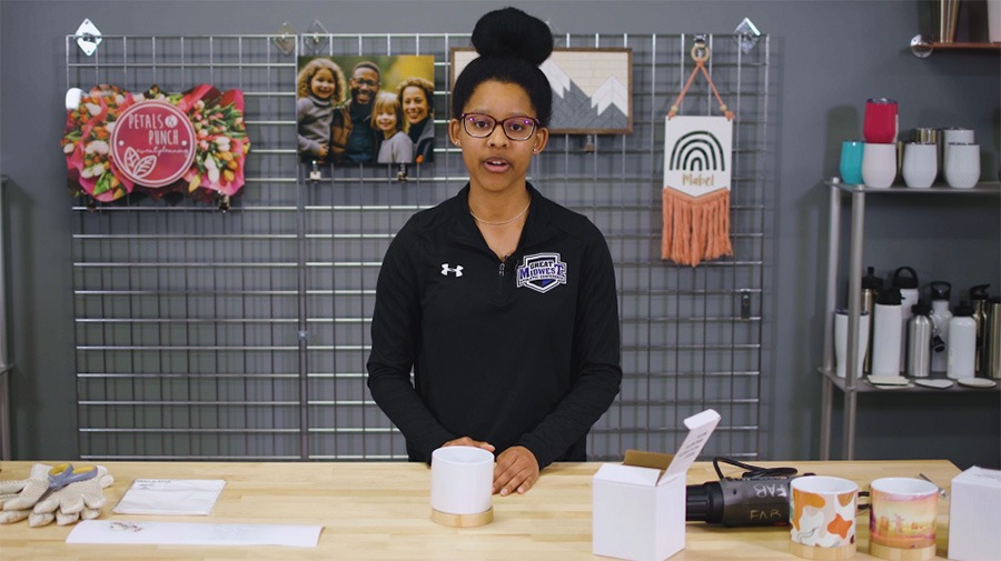 How to Sublimate on a Ceramic Planter