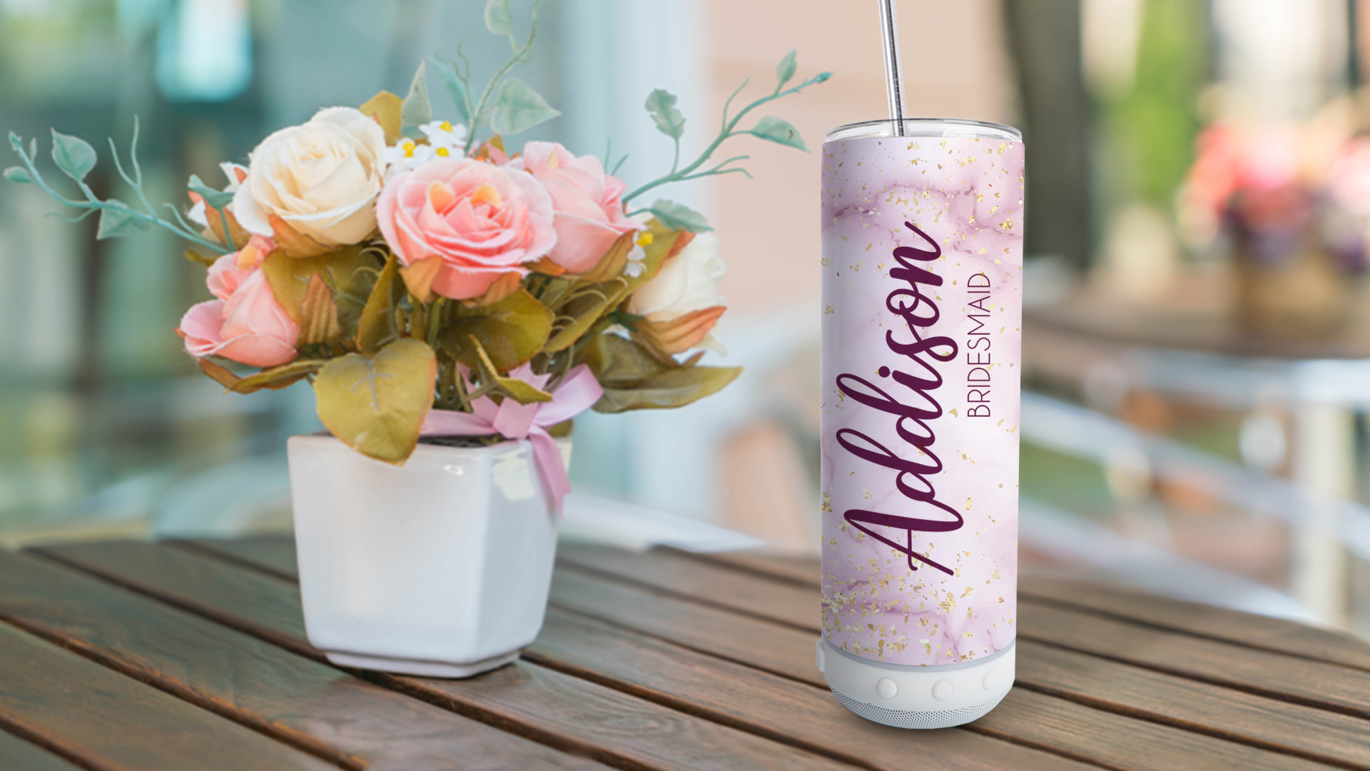 How to sublimate and personalize the bluetooth Tumbler Speaker