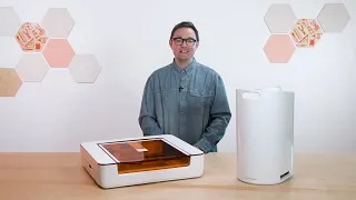 Glowforge – Unboxing & Setting up your Glowforge Personal Filter
