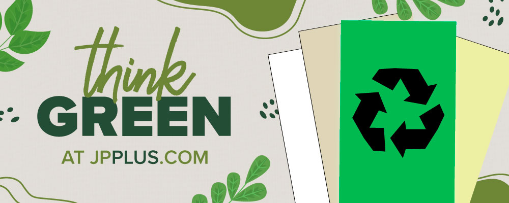 think green at jpplus.com