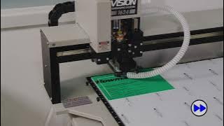Step by Step Guide Making an Industrial Tag with the Vision Engraver 1624