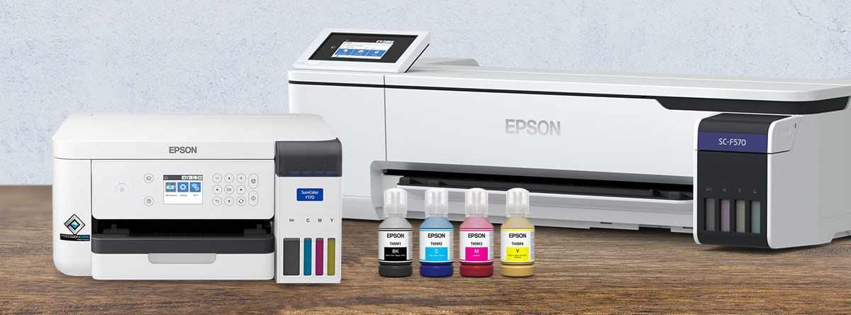 why dye-sublimation isn't going anywhere epson f170 and f570 with epson ink