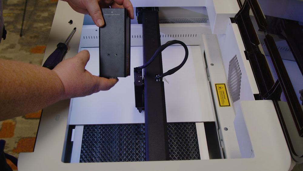 Using the Flux Ador Infrared Module