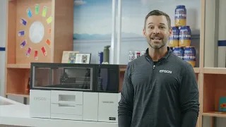 Epson SureColor V1070 Desktop UV Printer | Printer Overview