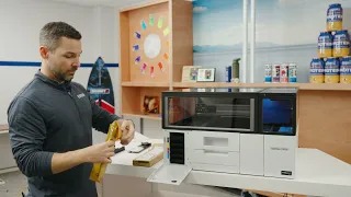 Epson SureColor V1070 UV DTF Printer | How to Change Ink Packs