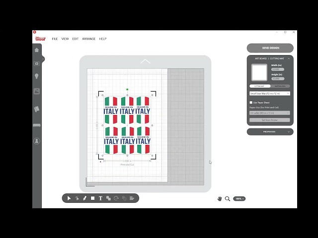 Print & Cut with the Siser® Juliet™ High Definition Vinyl Cutter