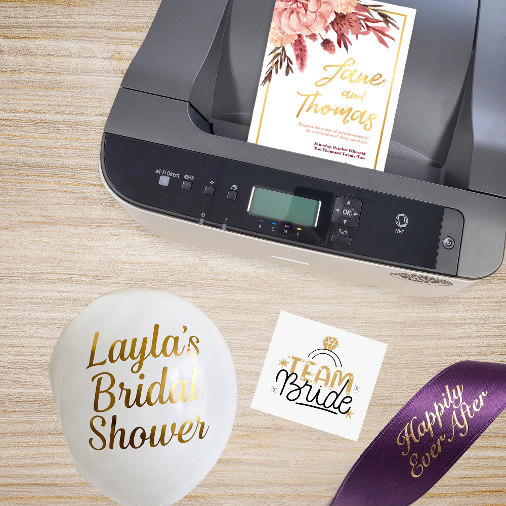 Weed-free wedding season? Yes please!