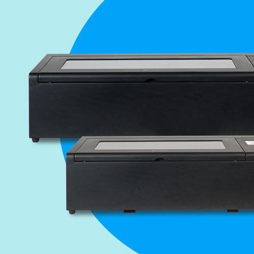 new low pricing on the Flux Beambox and Beambox Pro while supplies last