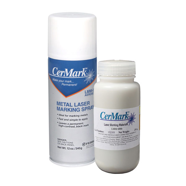 CerMark Metal Marking Spray and Paste