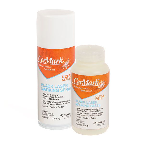 CerMark Ultra Metal Marking Spray and Paste